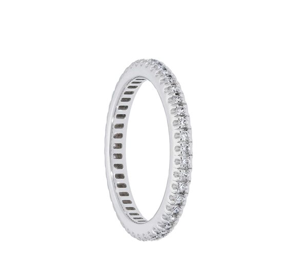 Anello Gazzola Gioielli in Oro bianco Diamante 0.30 Ct BBI12030CB15 - BBI12030CB15